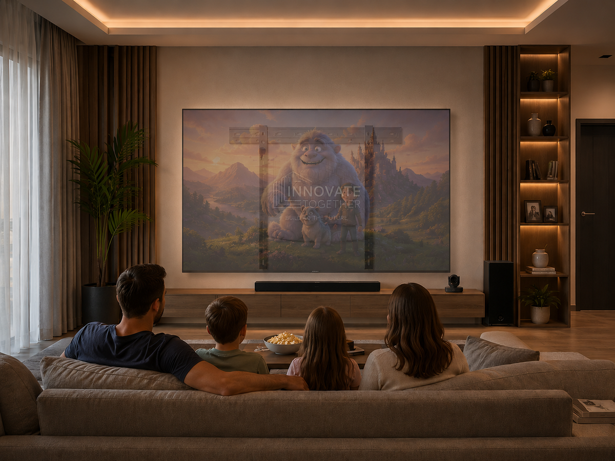 VGSOLID 68F Ultra Slim – Super Thin TV Wall Mount for 42″–90″ Screens