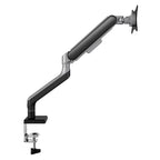 Gas-spring monitor arm for 17″–32″ | 2–9 kg, VESA 75×75, 100×100
