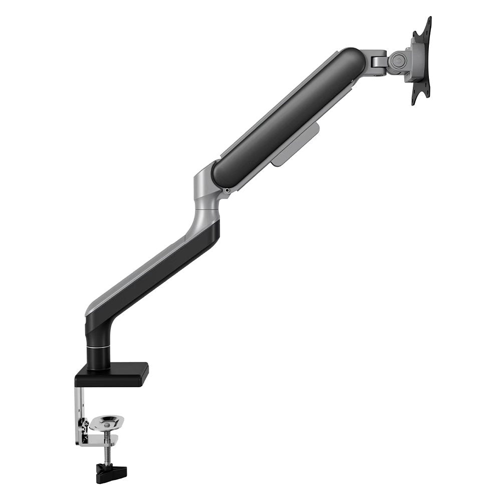 Gas-spring monitor arm for 17″–32″ | 2–9 kg, VESA 75×75, 100×100