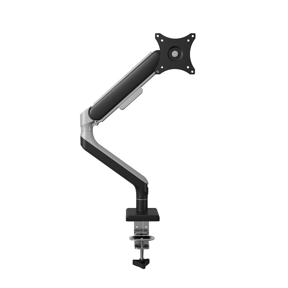 Gas-spring monitor arm for 17″–32″ | 2–9 kg, VESA 75×75, 100×100
