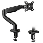 VGSOLID GC45 Premium Gas Spring Monitor Arm – 27"–45" Adjustable Desk Mount, VESA 75x75/100x100, 2–17 kg, Tilt ±45°, 360° Rotation