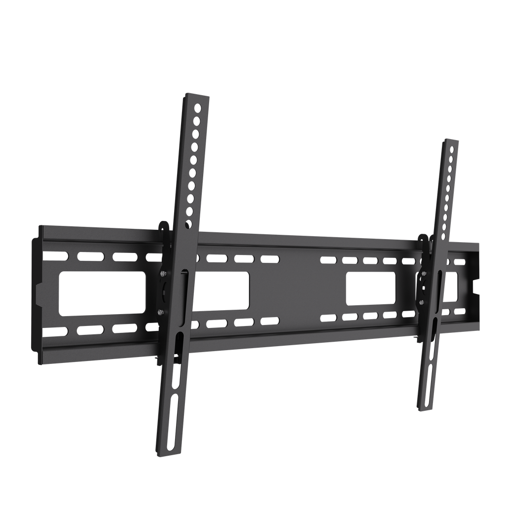 Adjustable wall TV mount for 43″–90″