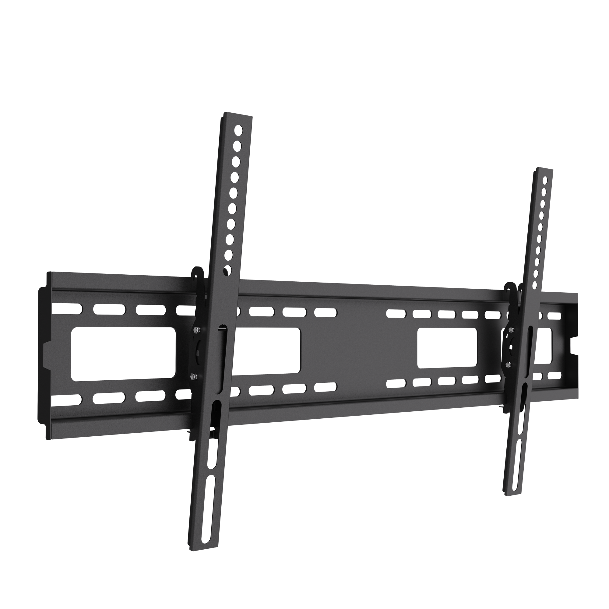 Adjustable wall TV mount for 43″–90″