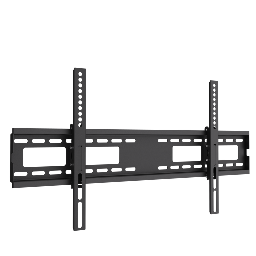 Adjustable wall TV mount for 43″–90″