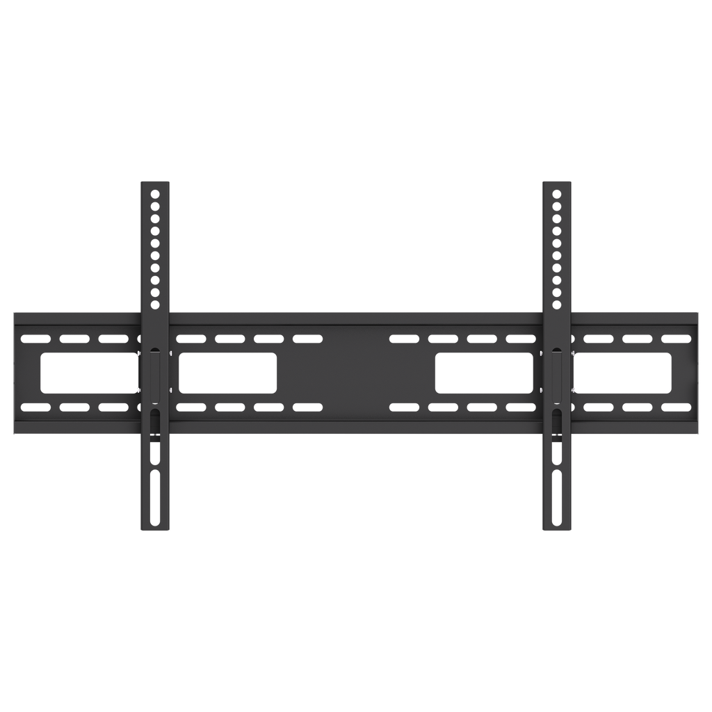 Adjustable wall TV mount for 43″–90″