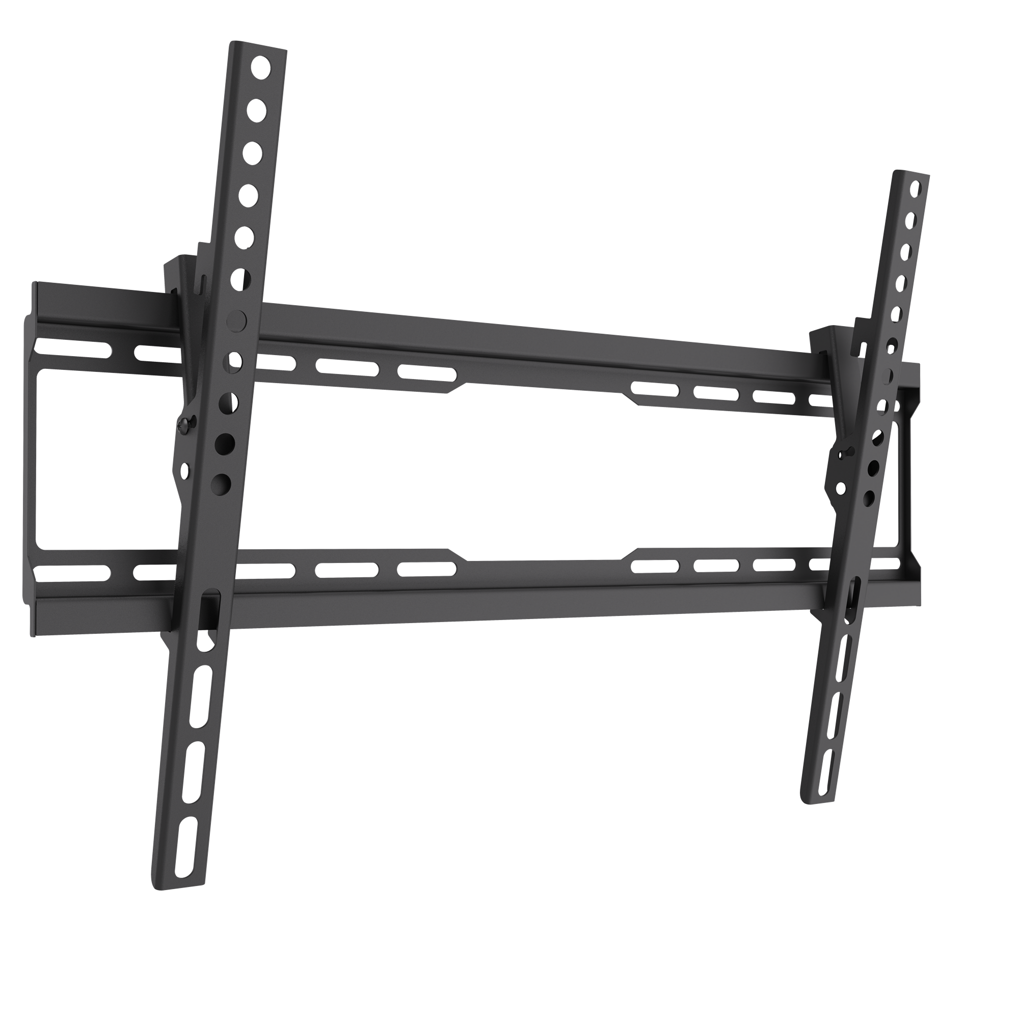 Adjustable wall TV mount for 37″–80″ | 45 kg, VESA 100×100, 200×100, 200×200, 400×200, 400×400, 600×400, 28 mm profile