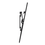 Adjustable wall TV mount for 37″–80″ | 45 kg, VESA 100×100, 200×100, 200×200, 400×200, 400×400, 600×400, 28 mm profile