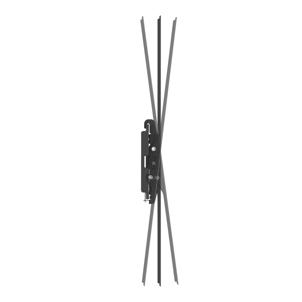 Adjustable wall TV mount for 60″–105″ | 120 kg, VESA 200×200, 400×200, 400×400, 600×400, 800×400, 800×600, 900×600, 68 mm profile