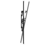 Adjustable wall TV mount for 37″–80″ | 45 kg, VESA 100×100, 200×100, 200×200, 400×200, 400×400, 600×400, 28 mm profile