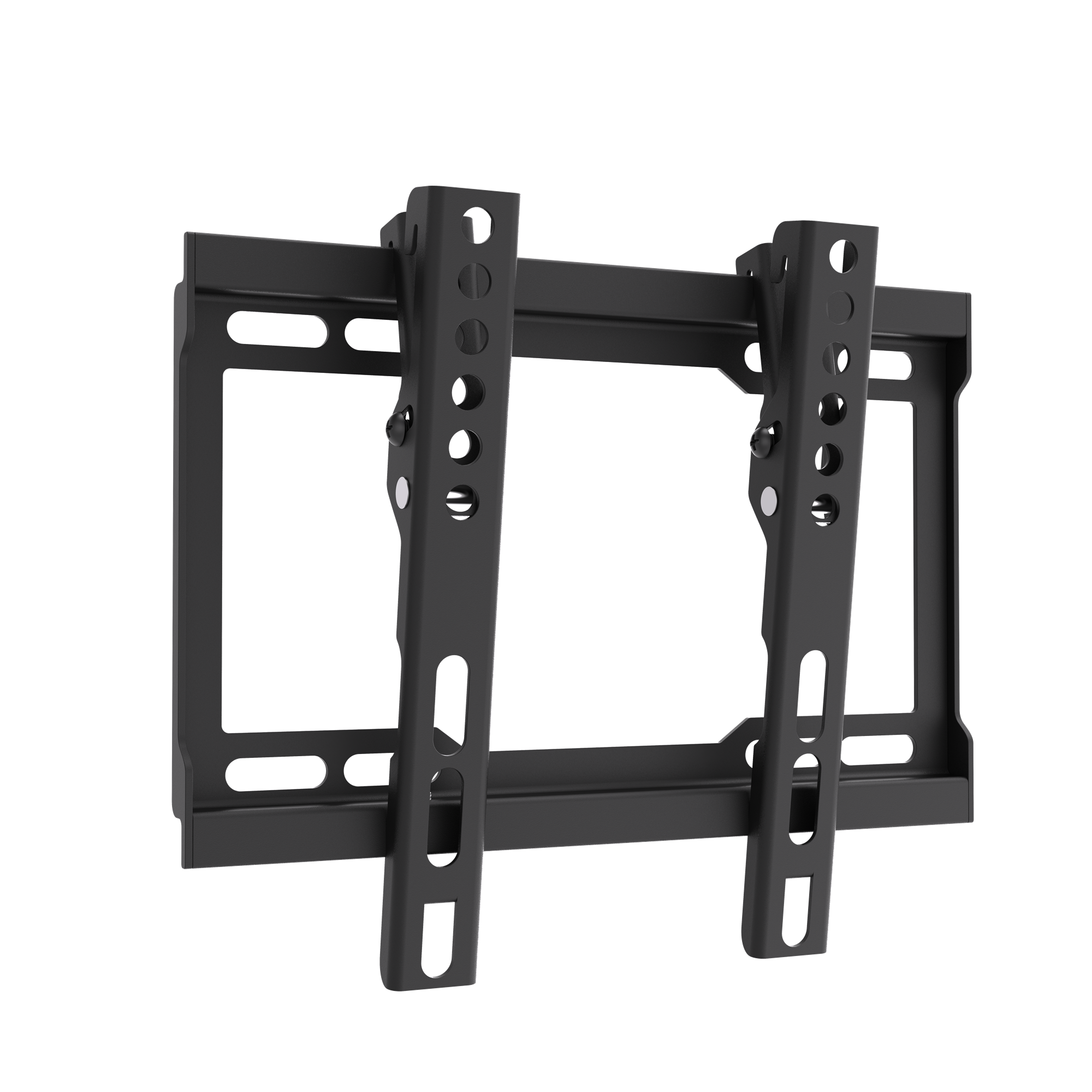 VGSOLID 22T – Slim Tilt TV Wall Mount for 23″–43″ Screens