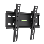 Adjustable wall TV mount for 23″–43″ | 35 kg, VESA 100×100, 200×100, 200×200, 28 mm profile