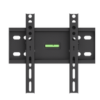 Adjustable wall TV mount for 23″–43″ | 35 kg, VESA 100×100, 200×100, 200×200, 28 mm profile