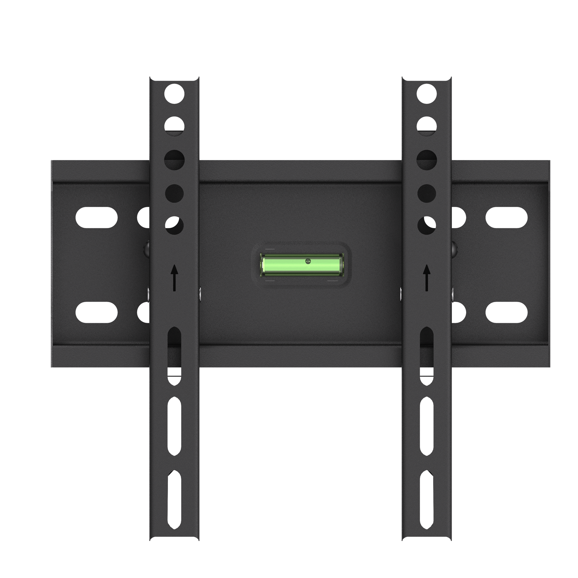 Adjustable wall TV mount for 23″–43″ | 35 kg, VESA 100×100, 200×100, 200×200, 28 mm profile