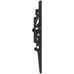 Adjustable wall TV mount for 23″–43″ | 50 kg, VESA 100×100, 200×100, 200×200, 27 mm profile