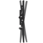 Adjustable wall TV mount for 23″–43″ | 35 kg, VESA 100×100, 200×100, 200×200, 28 mm profile