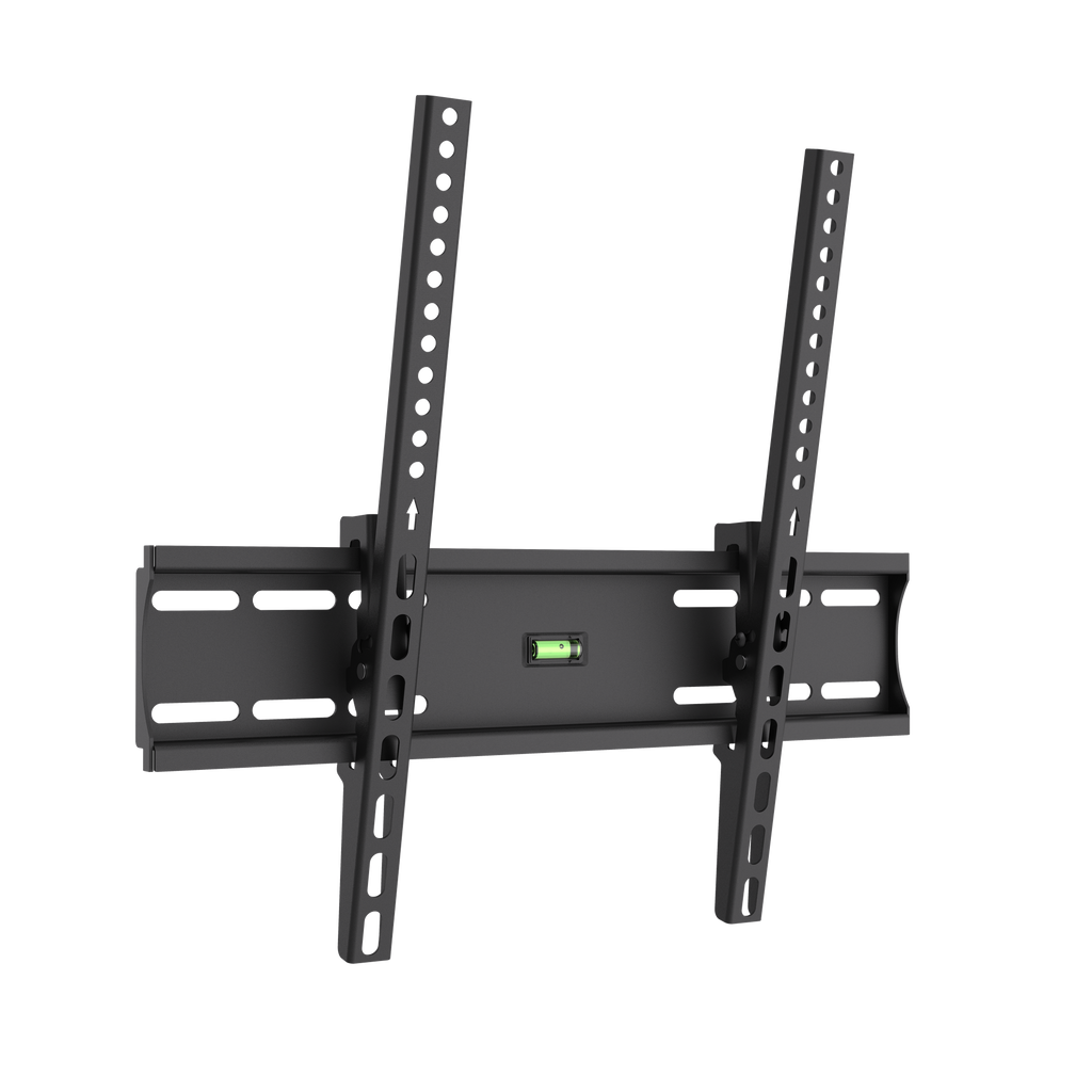 Adjustable wall TV mount for 32″–70″ | 45 kg, VESA 100×100, 200×100, 200×200, 400×200, 400×400, 28 mm profile