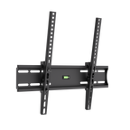 Adjustable wall TV mount for 32″–70″ | 45 kg, VESA 100×100, 200×100, 200×200, 400×200, 400×400, 28 mm profile