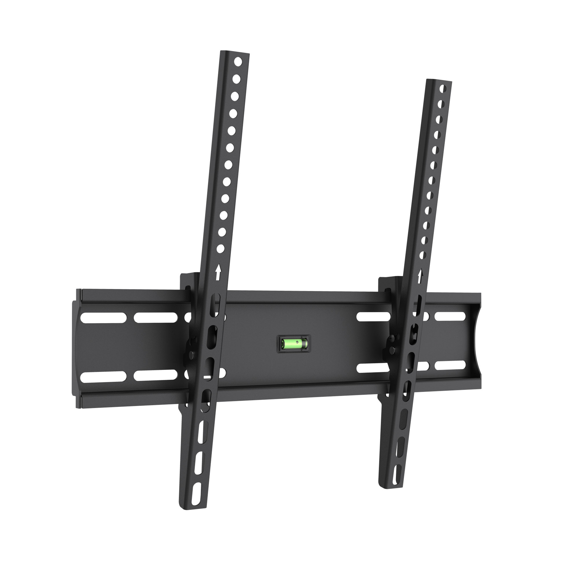 Adjustable wall TV mount for 32″–70″ | 45 kg, VESA 100×100, 200×100, 200×200, 400×200, 400×400, 28 mm profile