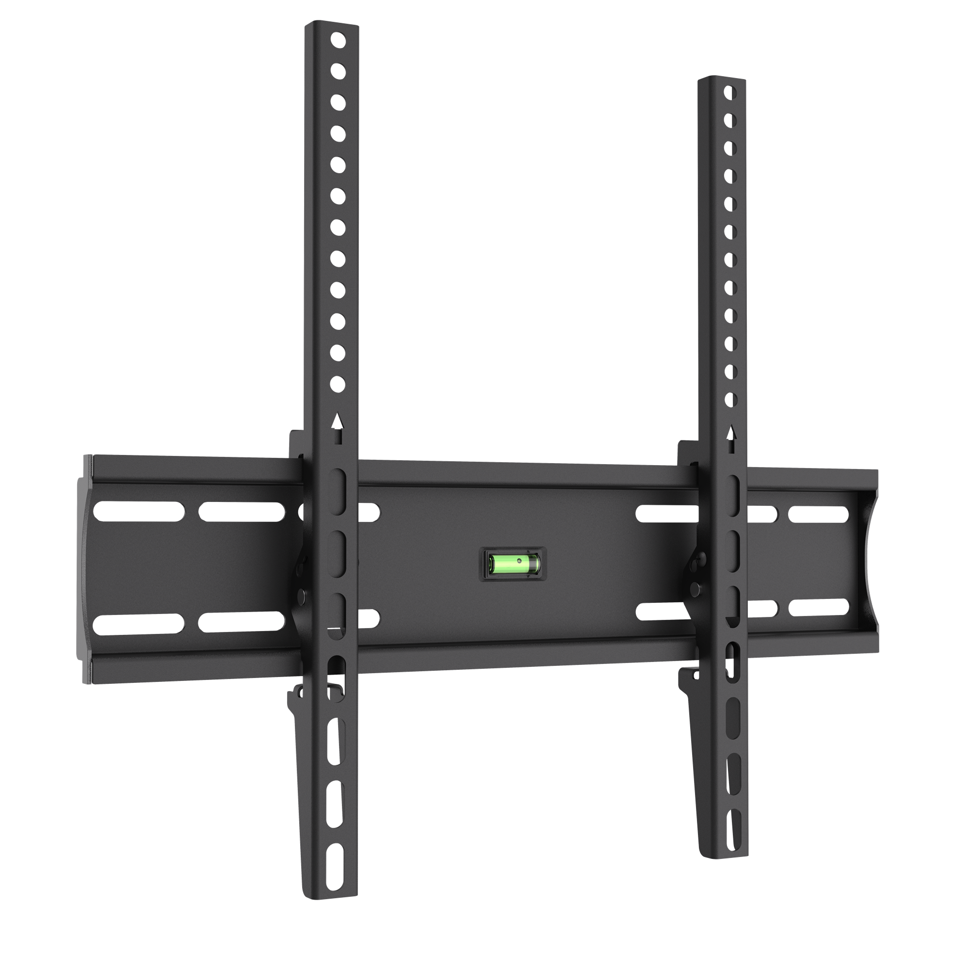 Adjustable wall TV mount for 32″–70″ | 45 kg, VESA 100×100, 200×100, 200×200, 400×200, 400×400, 28 mm profile