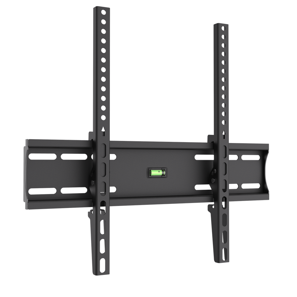 Adjustable wall TV mount for 32″–70″ | 60 kg, VESA 100×100, 200×100, 200×200, 400×200, 400×400, 27 mm profile