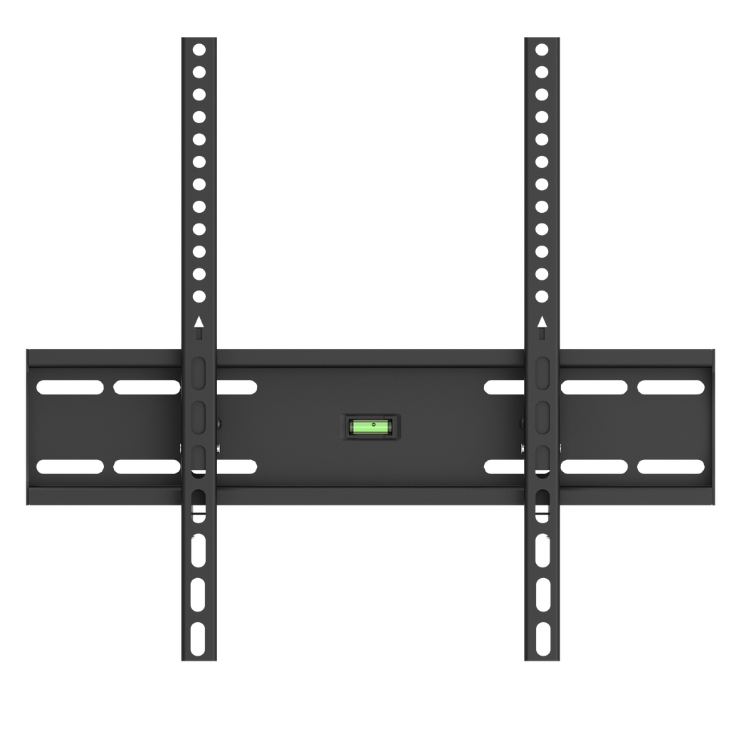 Adjustable wall TV mount for 32″–70″ | 60 kg, VESA 100×100, 200×100, 200×200, 400×200, 400×400, 27 mm profile
