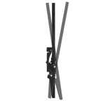 Adjustable wall TV mount for 32″–70″ | 60 kg, VESA 100×100, 200×100, 200×200, 400×200, 400×400, 27 mm profile