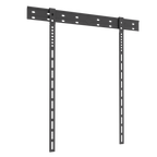 Ultra-slim fixed wall TV mount for 42″–90″ | 90 kg, VESA 75×75, 100×100, 200×100, 200×200, 300×300, 400×200, 400×400, 600×400, 800×400, 800×600, 9 mm profile