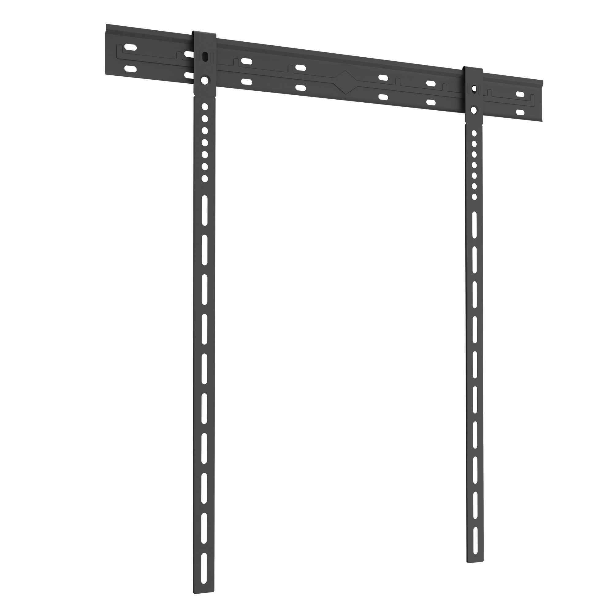 Ultra-slim fixed wall TV mount for 42″–90″ | 90 kg, VESA 75×75, 100×100, 200×100, 200×200, 300×300, 400×200, 400×400, 600×400, 800×400, 800×600, 9 mm profile