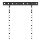 Ultra-slim fixed wall TV mount for 42″–90″ | 90 kg, VESA 75×75, 100×100, 200×100, 200×200, 300×300, 400×200, 400×400, 600×400, 800×400, 800×600, 9 mm profile