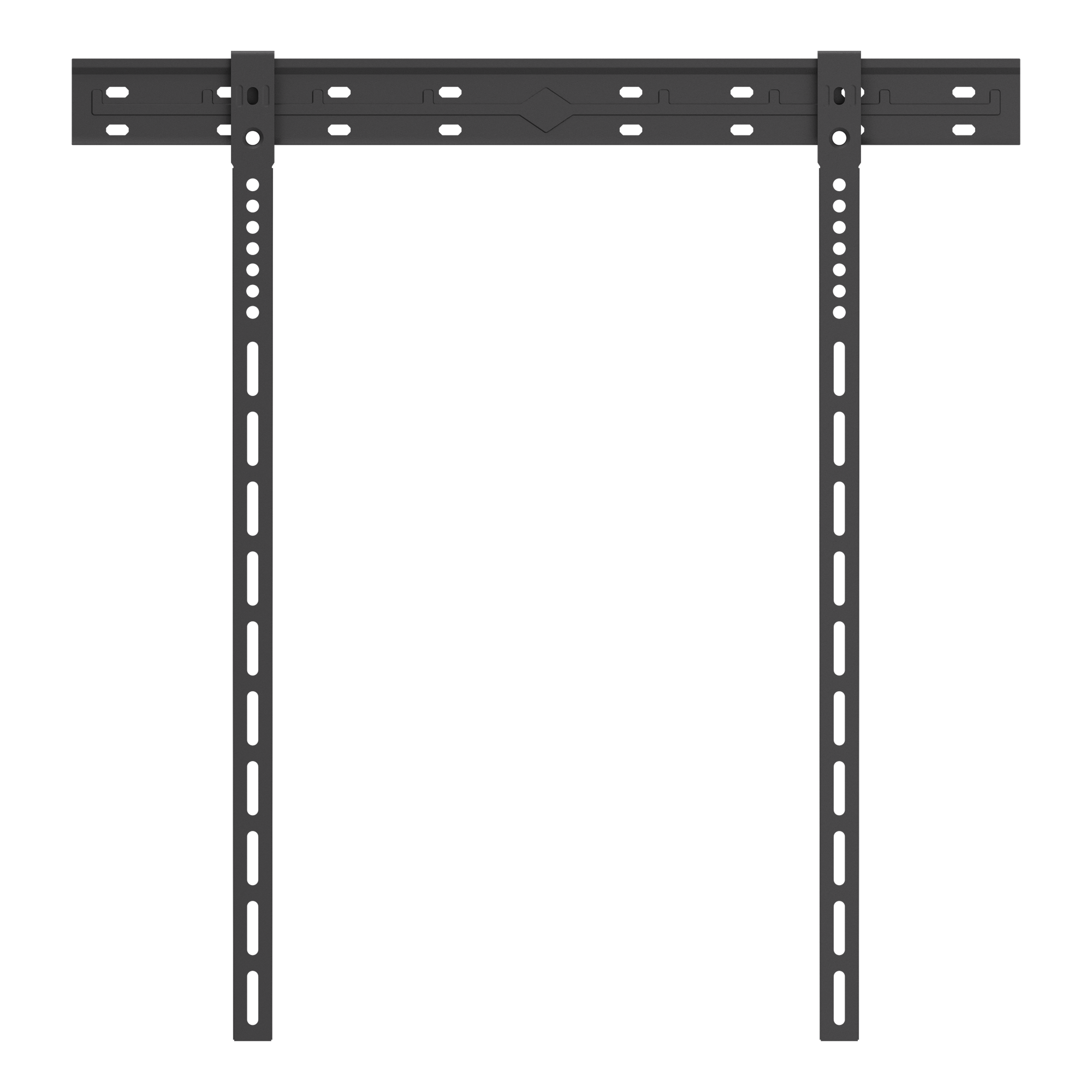 Ultra-slim fixed wall TV mount for 42″–90″ | 90 kg, VESA 75×75, 100×100, 200×100, 200×200, 300×300, 400×200, 400×400, 600×400, 800×400, 800×600, 9 mm profile