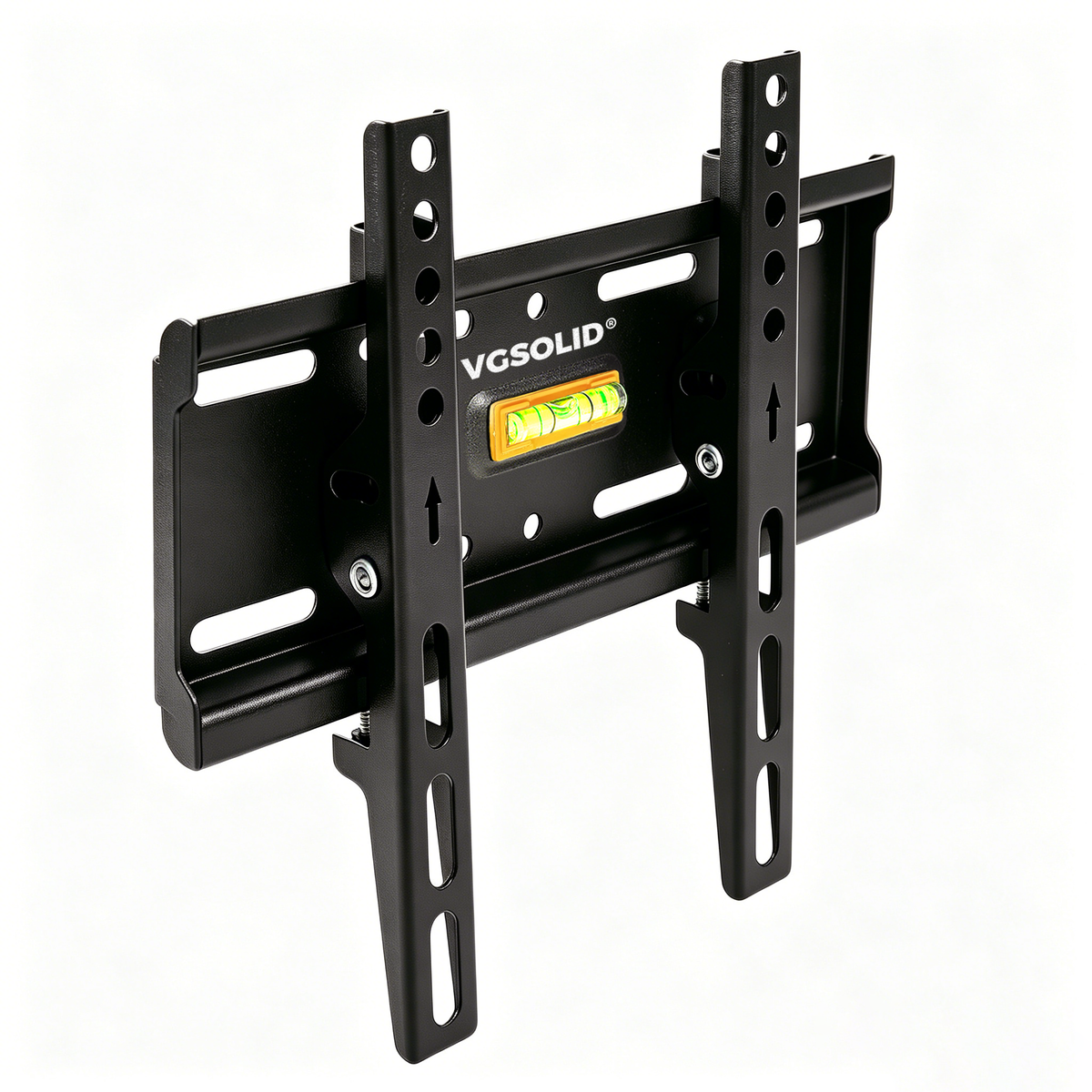 VGSOLID 22ST Pro – Heavy Duty Slim Tilt TV Wall Mount for 13″–43″ Screens
