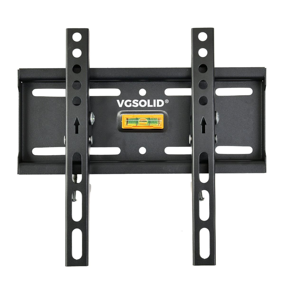 VGSOLID 22ST Pro – Heavy Duty Slim Tilt TV Wall Mount for 13″–43″ Screens