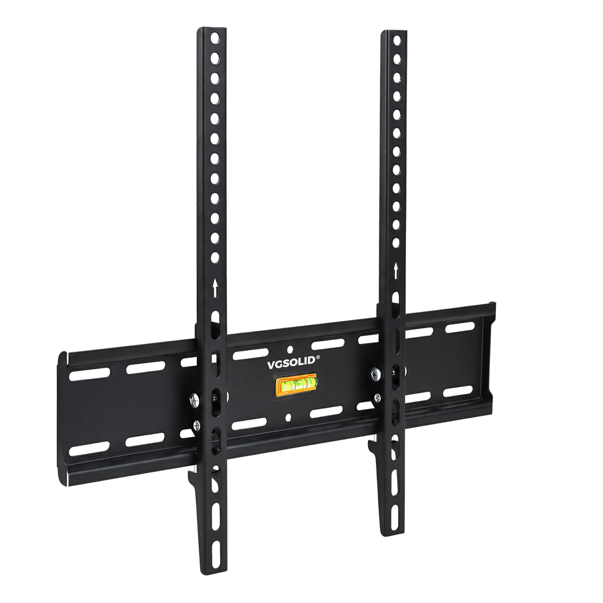 VGSOLID 44ST Max – Slim Tilt TV Wall Mount for 32″–75″ Screens
