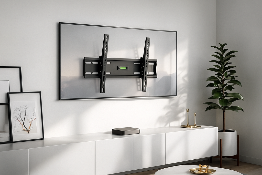 VGSOLID 44ST Max – Slim Tilt TV Wall Mount for 32″–70″ Screens