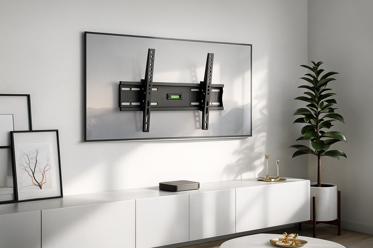 VGSOLID 44ST Max – Slim Tilt TV Wall Mount for 32″–70″ Screens
