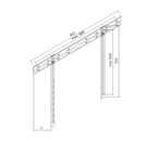 VGSOLID 68F Ultra Slim – Super Thin TV Wall Mount for 42″–90″ Screens