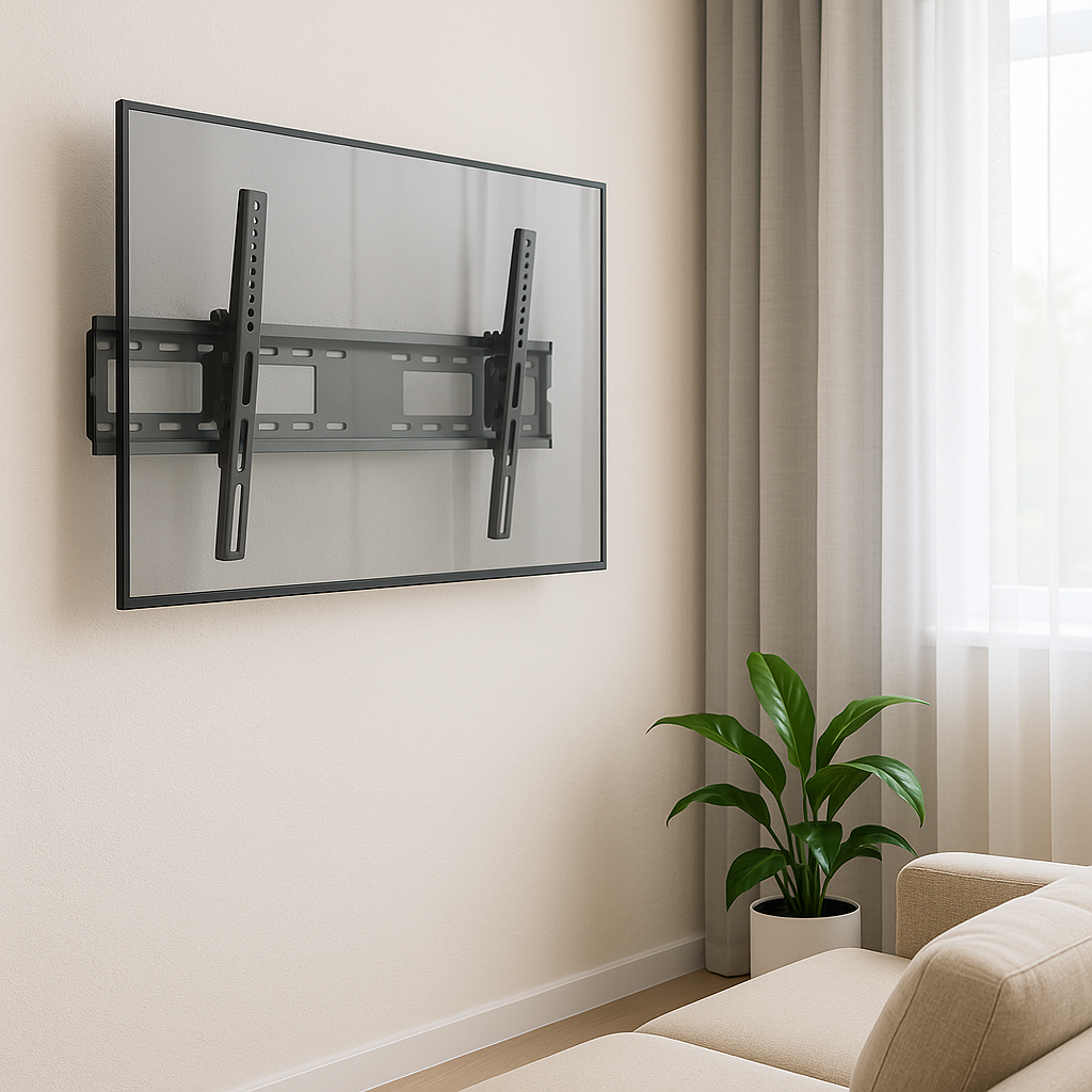 VGSOLID 69T XXL – Heavy Duty Tilt TV Wall Mount for 60″–105″ Screens